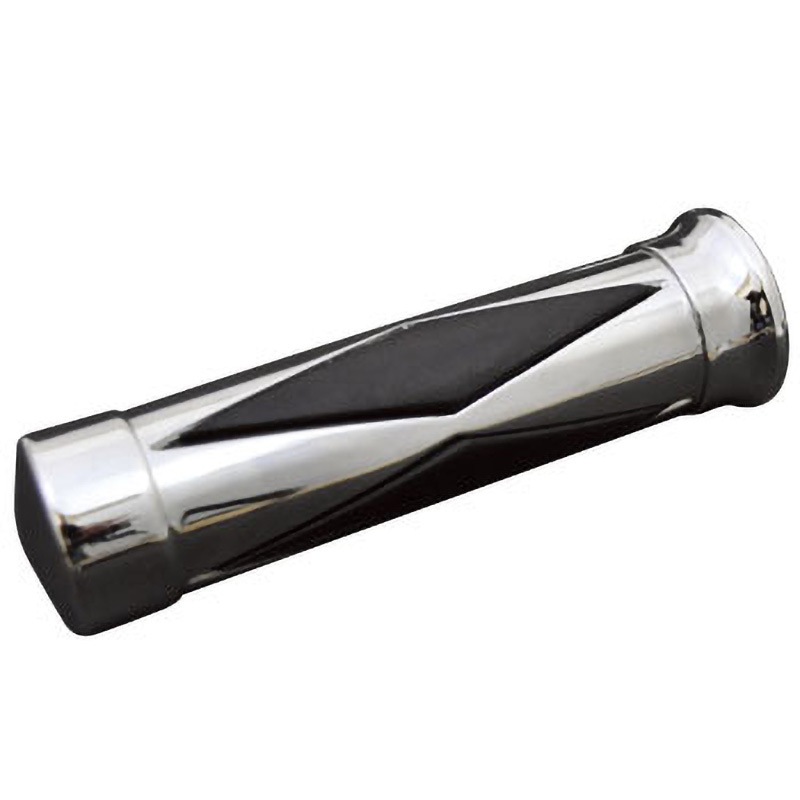 G40004A アルミグリップ ALCANhands 全長(グリップ)153mm 1セット(2本) G40004A