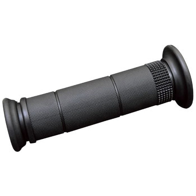 ブラックグリップラバー ALCANhands バイク用ハンドルグリップ 【通販