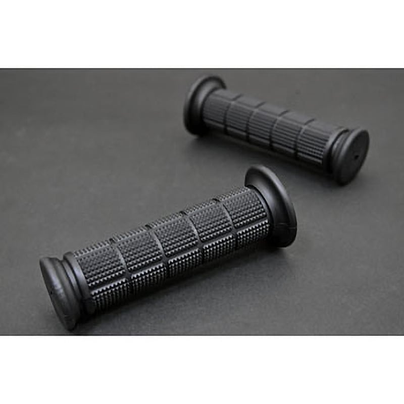ブラックグリップラバー ALCANhands バイク用ハンドルグリップ 【通販