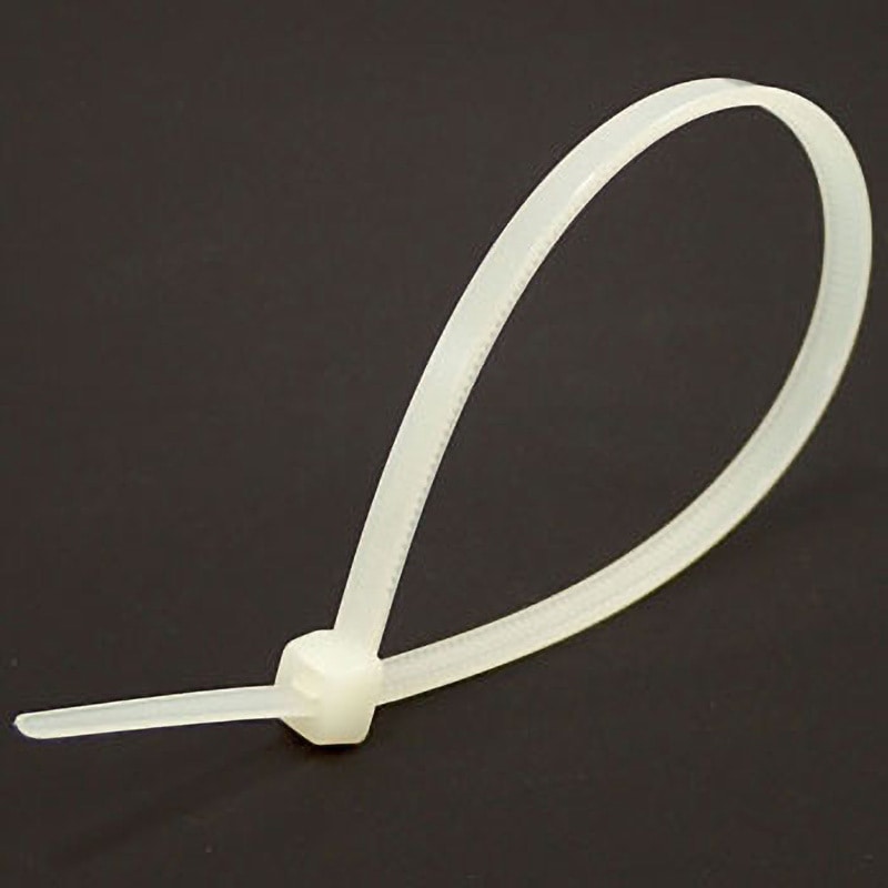 CV-200 ケーブルタイ NTB 白色 全長203mm 1袋(100本) CV-200 - 【通販