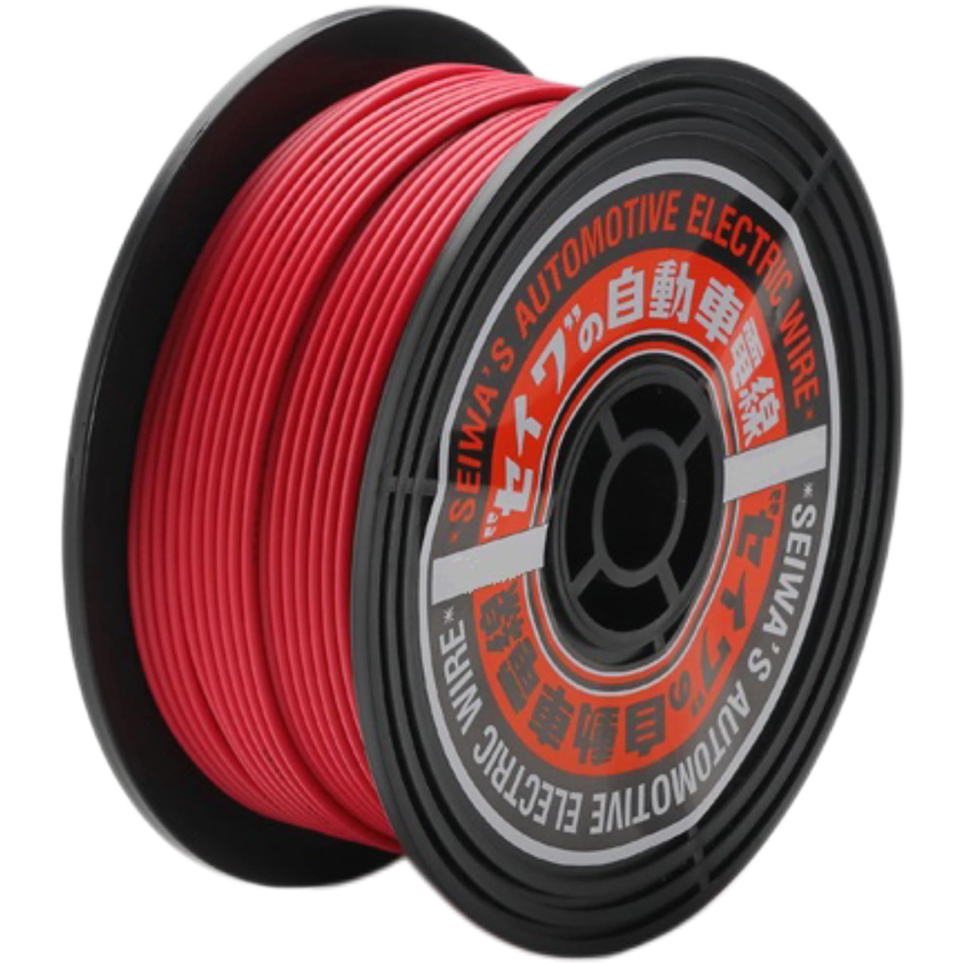 AV1.25X100R AVコード(自動車用低電圧線) 清和工業 長さ100m 【通販