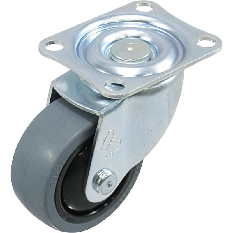 420BBS-FR65 静音(騒音防止)タイプキャスター 420BBS ハンマー