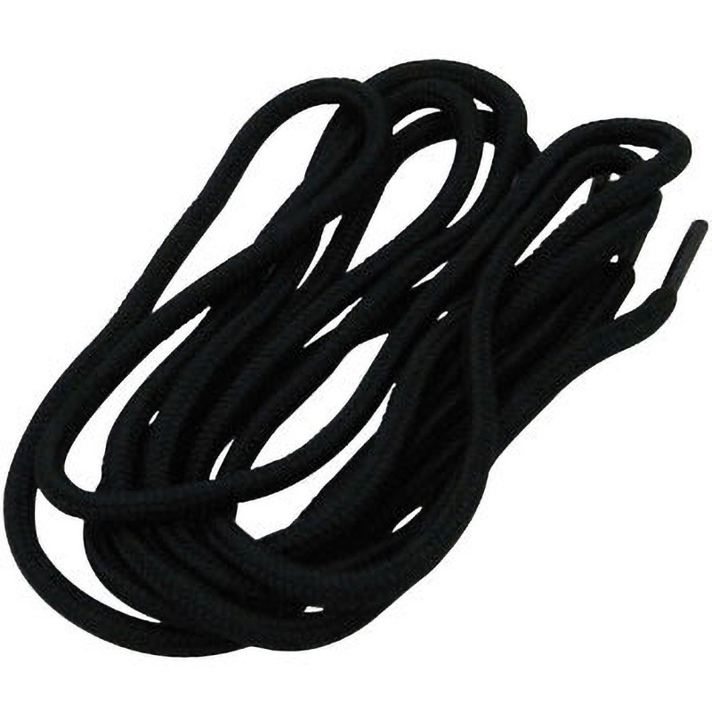 WP02BL 作業靴用紐 6穴用 ミドリ安全 1足 WP02BL - 【通販モノタロウ】