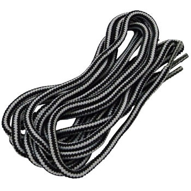 WP28BLGR 作業靴用紐 6穴用 ミドリ安全 1足 WP28BLGR 【通販モノタロウ】