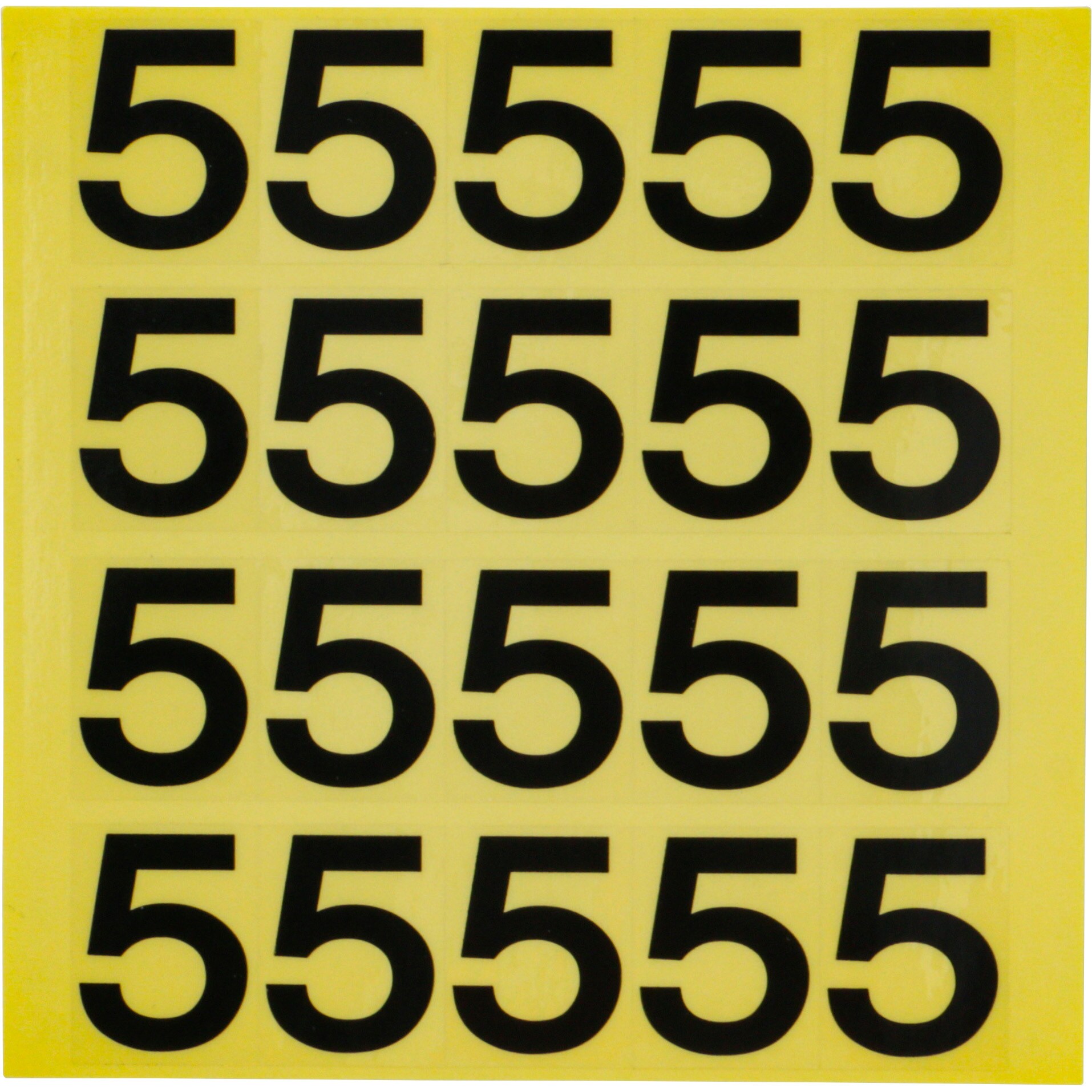 ステッカー5点セット