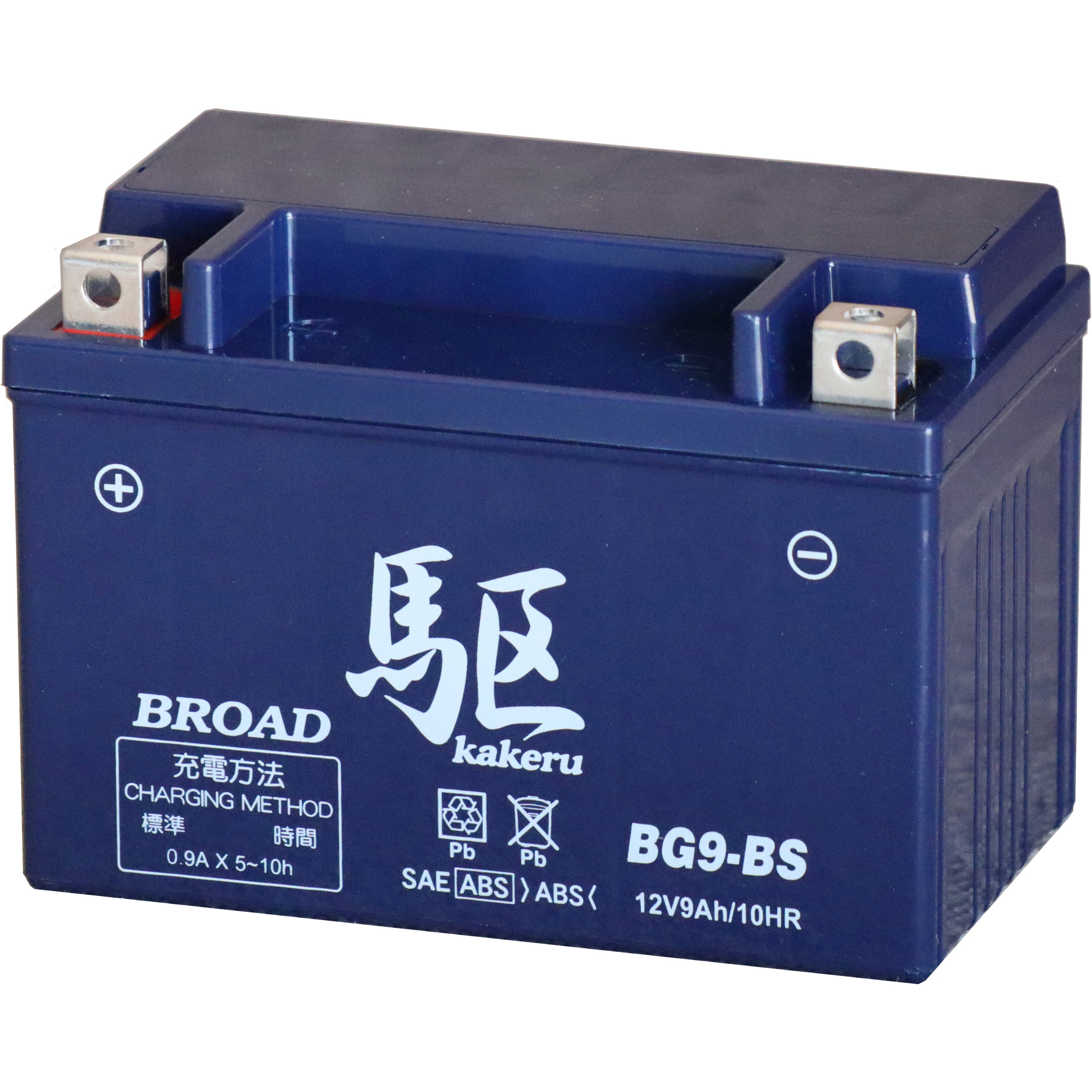 BG9-BS 高性能ゲルタイプバッテリー 駆 1個 BROAD 【通販