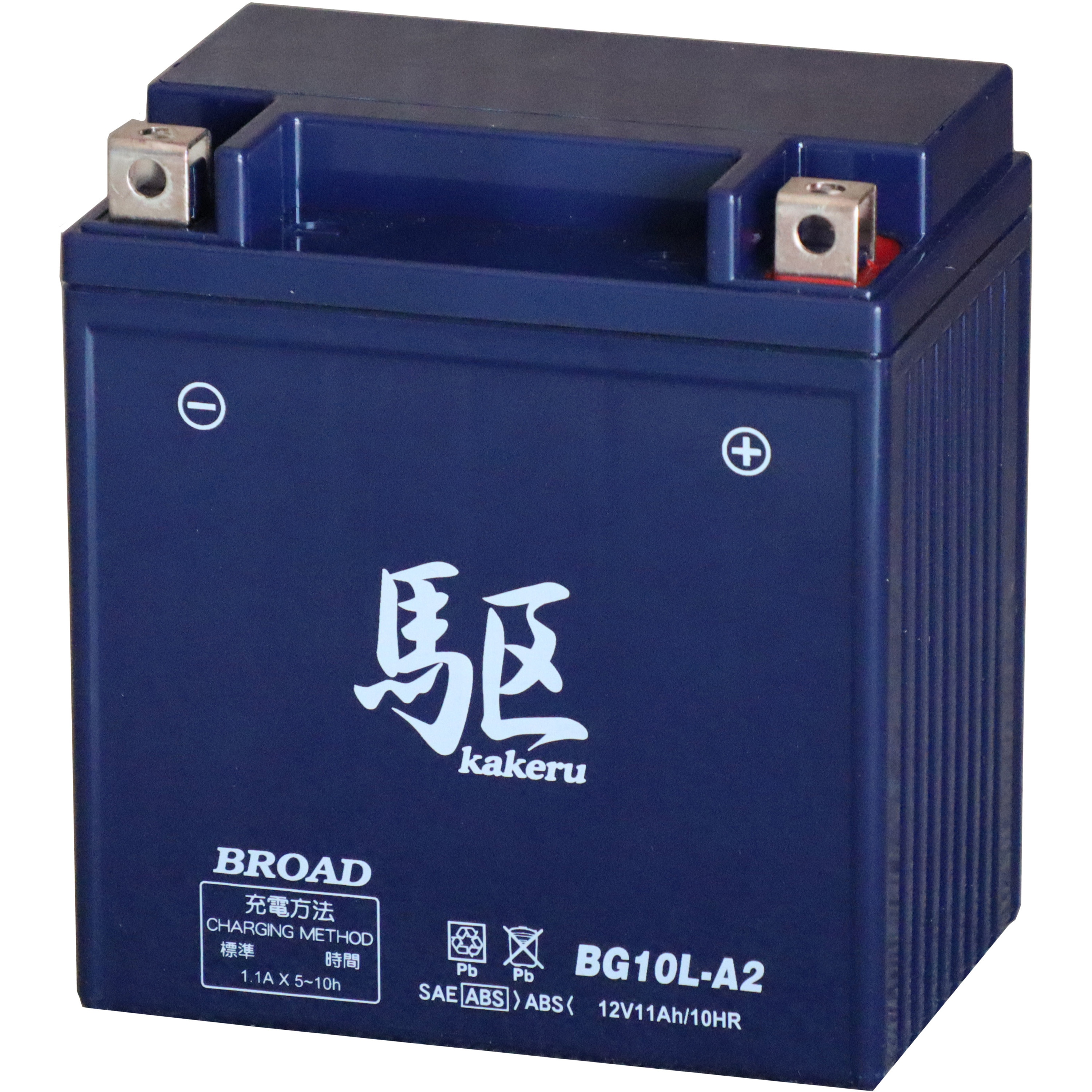 駆 オートバイ用・ゲルバッテリーBG10L-A2