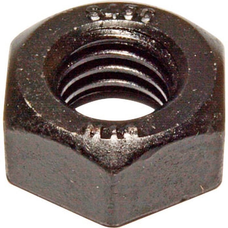 6 六角ホーマナット1種(S45C・H) 小箱単位 大阪魂 メートル並目 ねじの呼び寸法6厚さ5mm 1箱(1500個)