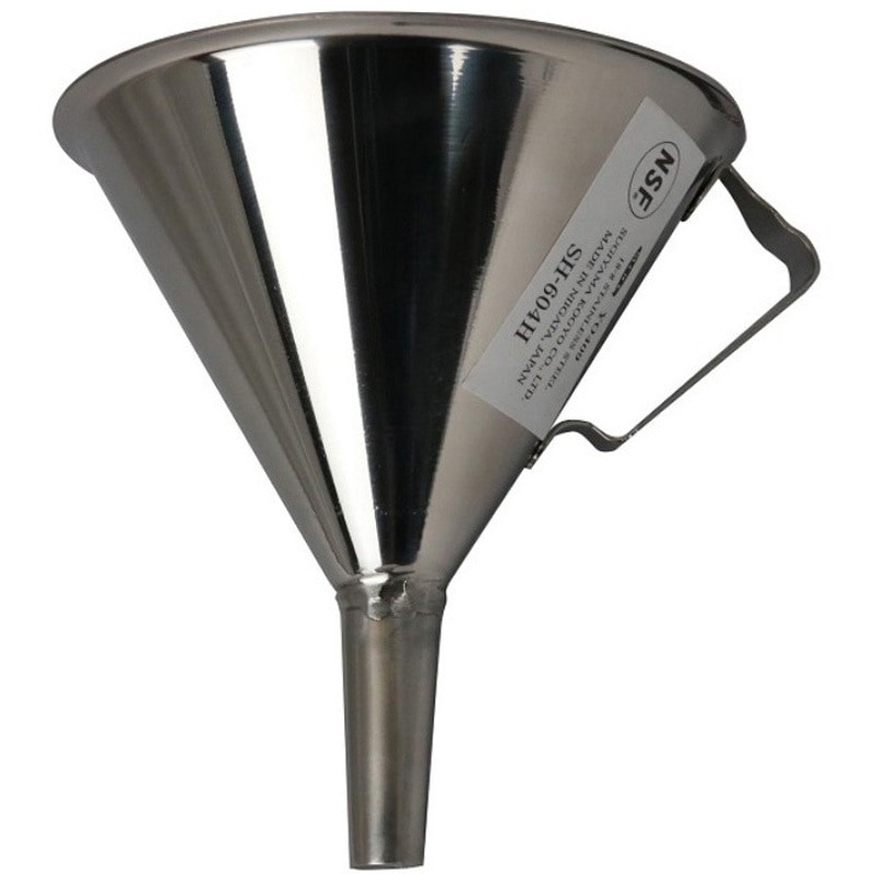 SH-604H 18-8 ジョウゴ(ハンドル付) 1個 SUGICO(スギコ) 【通販