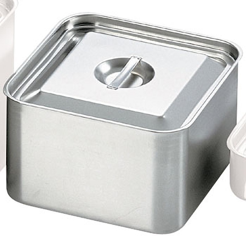 SH-3020NH 角型ベインマリーポット(フタ付 手無) SUGICO(スギコ) 容量9L 板厚0.8mm  SH-3020NH