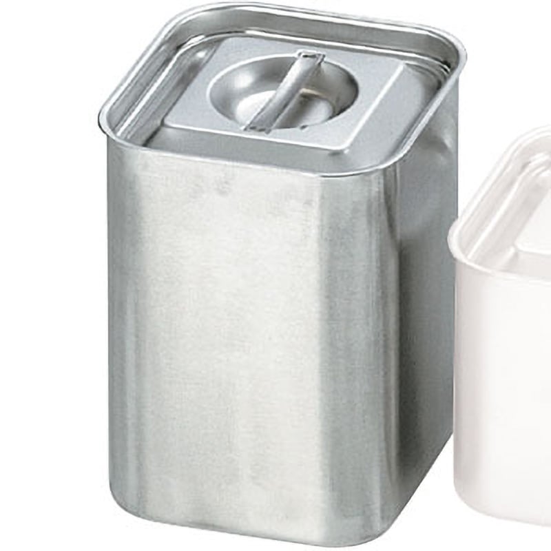 SH-3040NH 角型ベインマリーポット(フタ付 手無) SUGICO(スギコ) 容量5L 板厚0.8mm  SH-3040NH