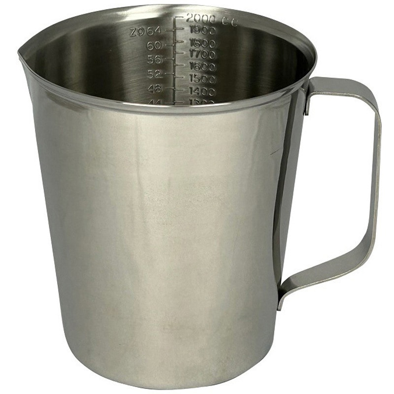 SH-521-64 18-8 計量カップ SUGICO(スギコ) 容量1890mL   SH-521-64
