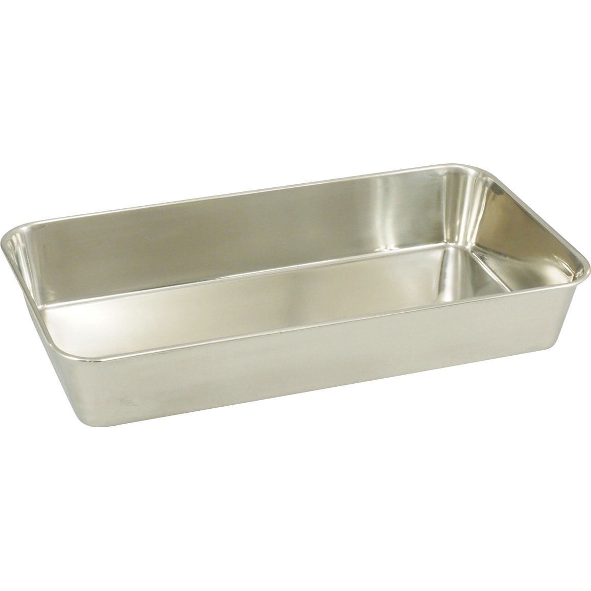 520型 18-8 浅型長バット AG(赤川器物製作所) 容量10.5L