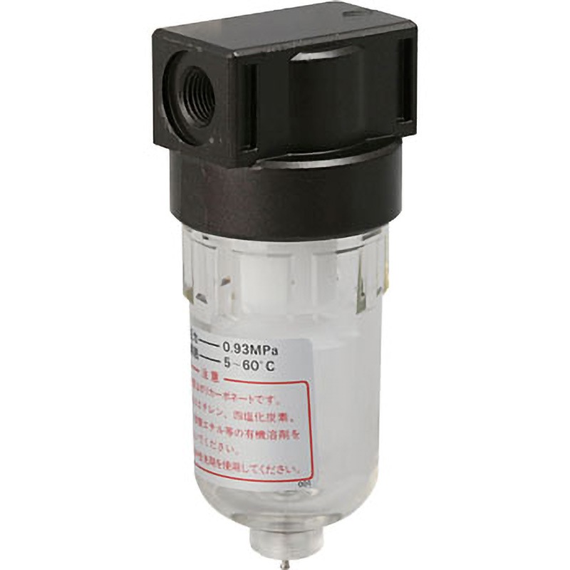 NPPさん専用依頼品 F150-01 エアフィルタ コガネイ 手動ドレン ねじの種類Rc 最高