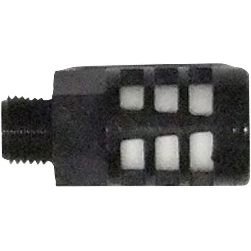 KM-11 マフラ(樹脂製) コガネイ 接続口R 空気 取付ねじサイズ1/8