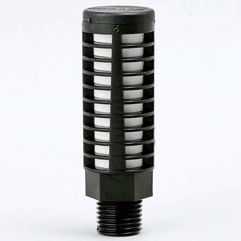 Kmtky   様    確認用 KM-23 マフラ(樹脂製) コガネイ 接続口R 空気 取付ねじサイズ1/4 KM-23