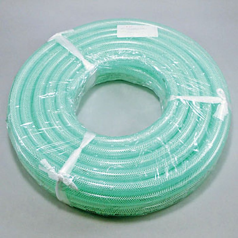 Φ15×20m 水・油・エアー用耐圧ホース《MEGA耐油サンブレーホース》 十川産業 カットマーク入り 内径15mm外径22mm長さ20m 1本