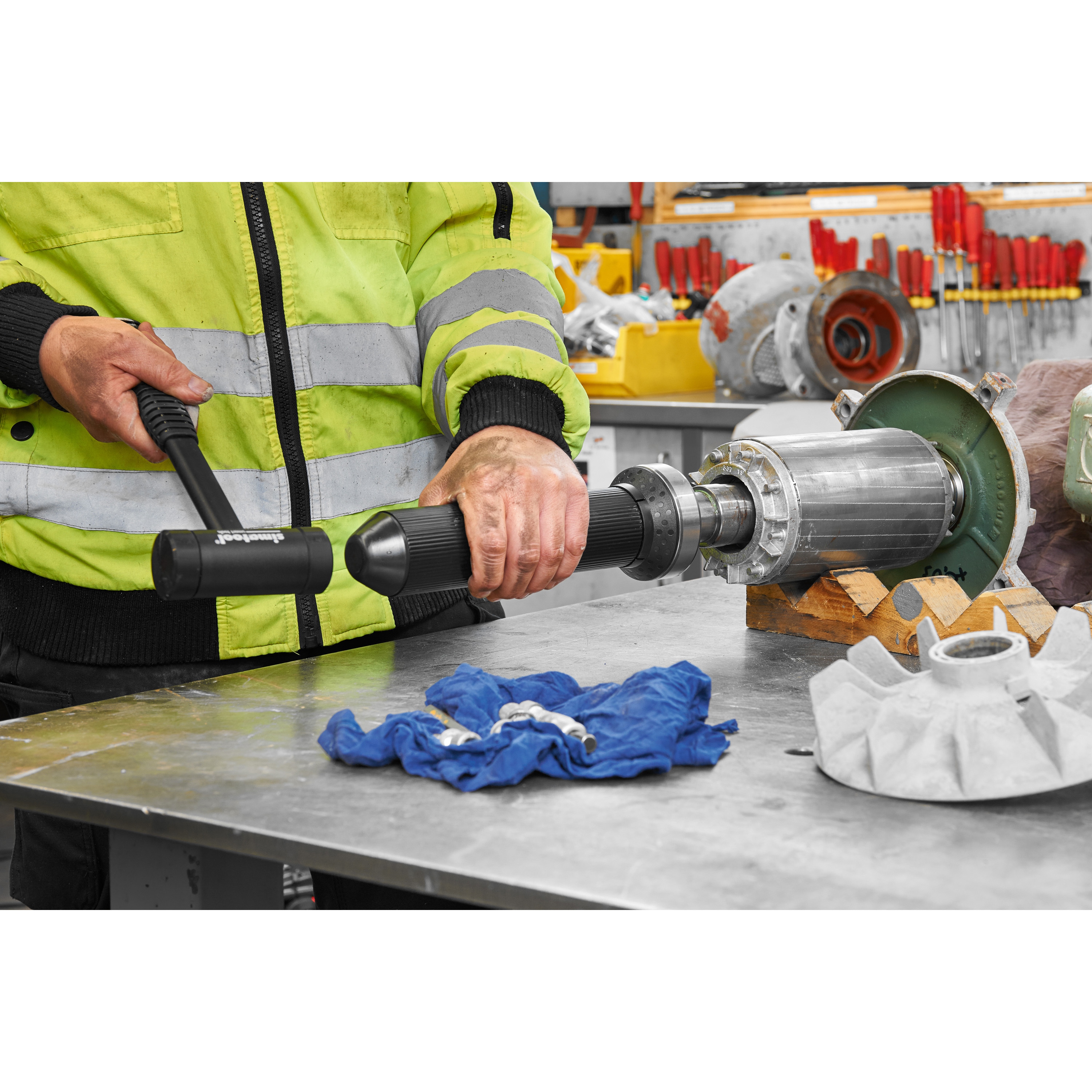 FT33 ベアリング取付け工具 1セット シマツール 【通販モノタロウ】