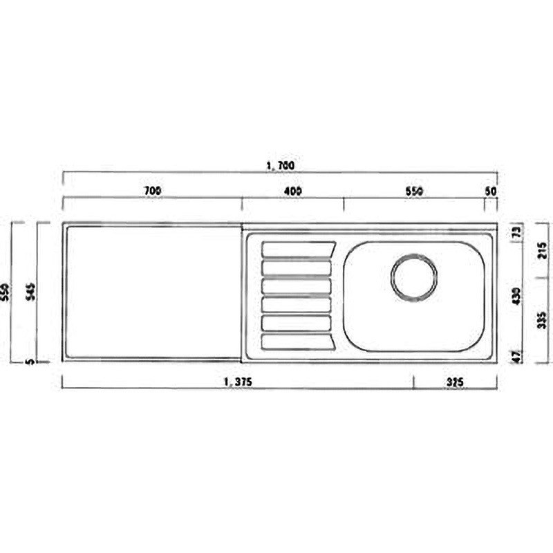 N55-170GR 公団型流し台(C型・N型) ニッサンハロー 間口1700mm N55-170GR 公団型流し台(C型・N型) ニッサンハロー 間口1700mm