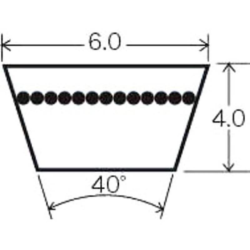 MB ベルト MBミシンベルト 三ツ星ベルト ミシン用ベルト 【通販モノタロウ】