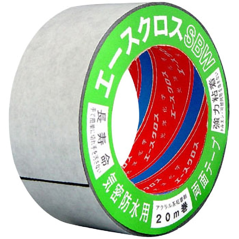 SBW エースクロスSBW 光洋化学 黒色 アクリル系 幅50mm長さ20m 1