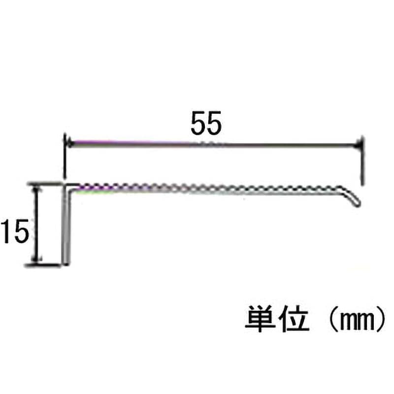 CTU-559 マドミラン(めかくし材) 川口技研(GIKEN) 幅55mm 1セット(10本) CTU-559 - 【通販モノタロウ】