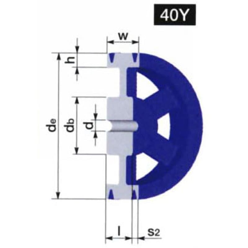 425-8V-8-115-BKW-HN　ウェッジプーリー　追加工　軸穴完成品　鍋屋バイテック（NBK）　軸径115 630-8V-8 ウェッジプーリー 鍋屋バイテック（NBK） : 伝導機器
