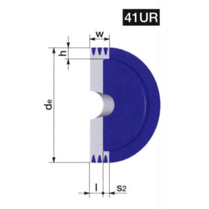 SPA-75-3 イソメックSPプーリー SPA-3 1個 NBK(鍋屋バイテック会社) 【通販モノタロウ】