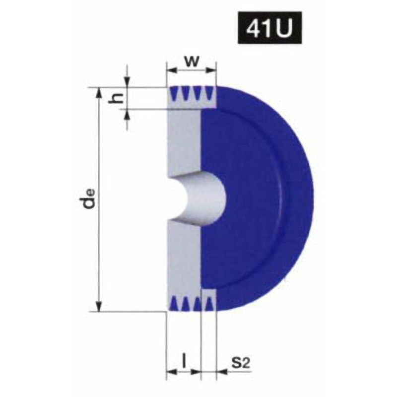 SPB-218-4 イソメックSPプーリー SPB-4 1個 NBK(鍋屋バイテック会社  