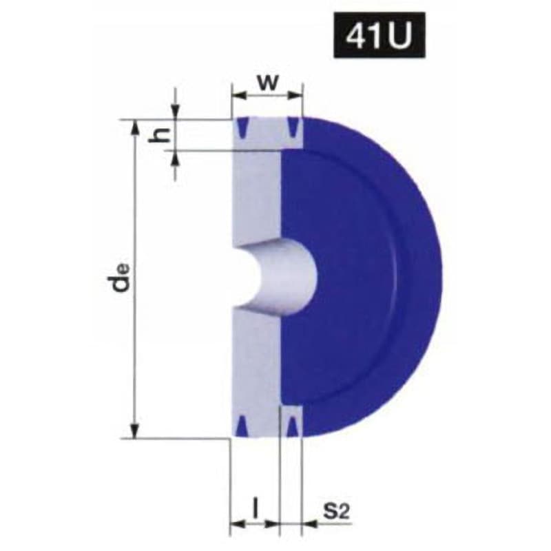 SPB236-2　SPプーリー　鍋屋バイテック（NBK） NBK 鍋屋バイテック SPプーリー SPB-140-4 SPB型 4本掛 プーリー イソ