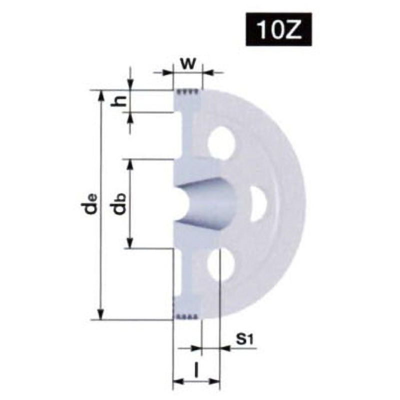 ちょぼん　BK BH｜イソメック®ブッシング・ボルトオンハブ｜NBK【鍋屋