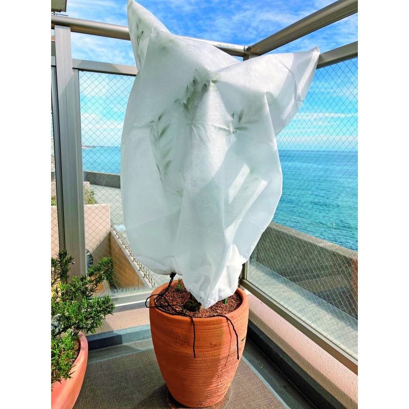 植物の不織布カバー 白 イノベックス(旧:ダイオ化成) ポリプロピレン製