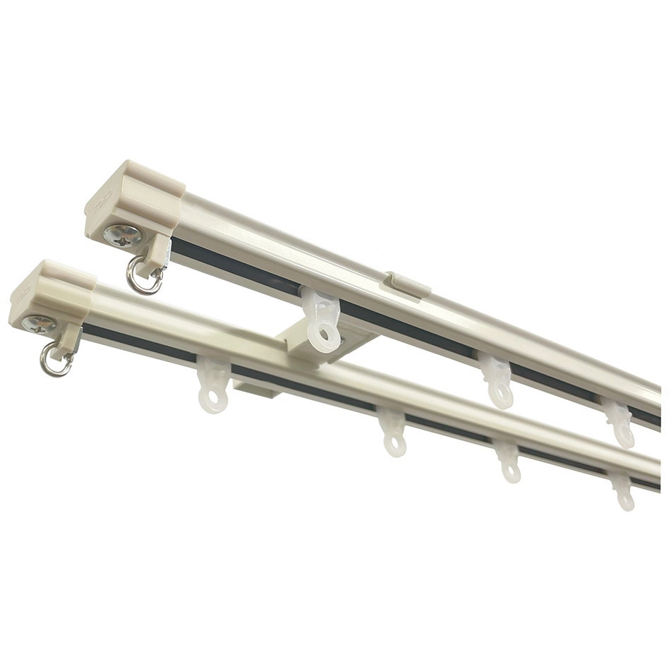 CT606 WH W2.73 【ケース出荷】定尺カーテンレール CT606 TOSO 長さ2.73m 1ケース(5本)