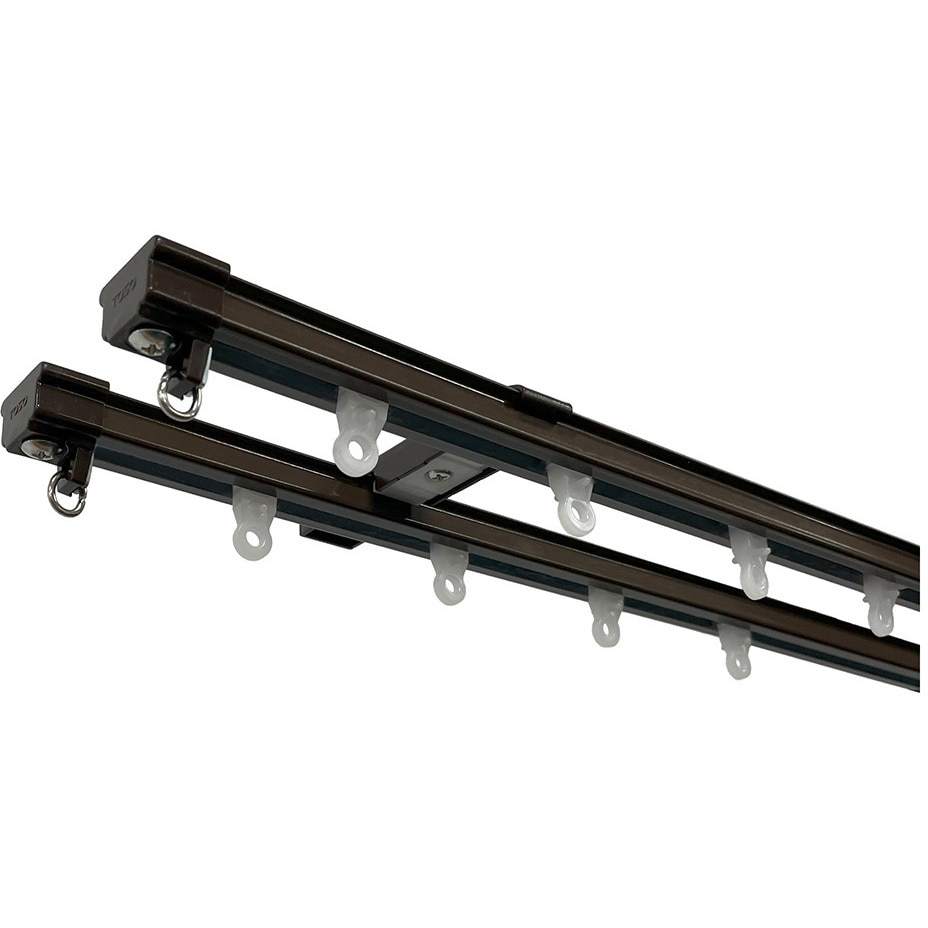 CT606 BR W1.82 【ケース出荷】定尺カーテンレール CT606 TOSO 長さ1.82m 1ケース(10本) 14,785円
