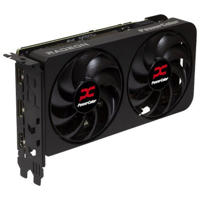 RX9060XT 8G-A PowerColor Radeon RX 9060 XT グラフィックボード 1個