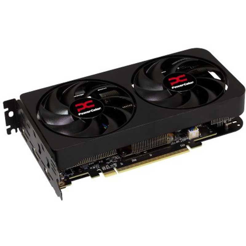 RX9060XT 8G-A PowerColor Radeon RX 9060 XT グラフィックボード 1個