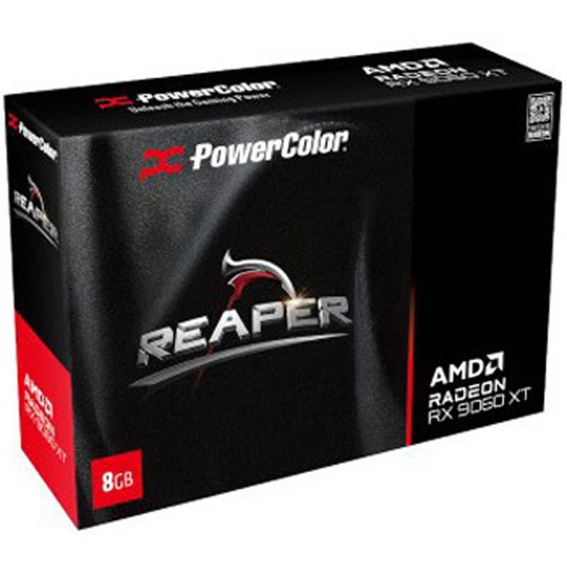 PowerColor Radeon RX 9060 XT グラフィックボード POWERCOLOR