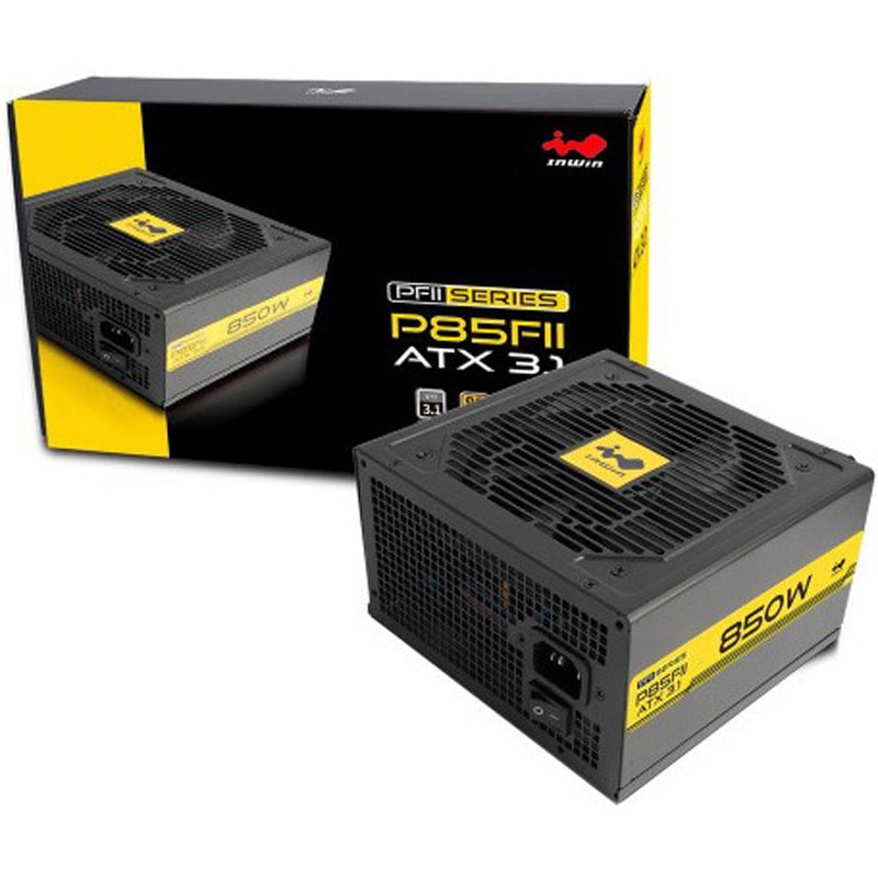 IW-PS-PFII850W/3.1 IN WIN 80PLUS GOLD認証 ATX3.1電源ユニット 1個 IN WIN(インウィン) 【通販モノタロウ】