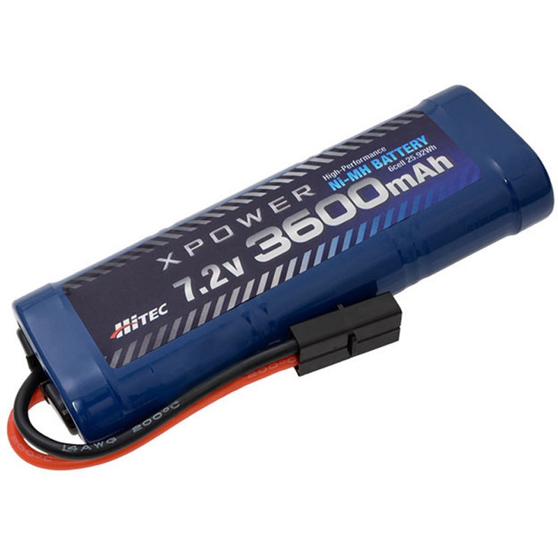XPOWER Ni-MH 7.2V ハイテックマルチプレックスジャパン