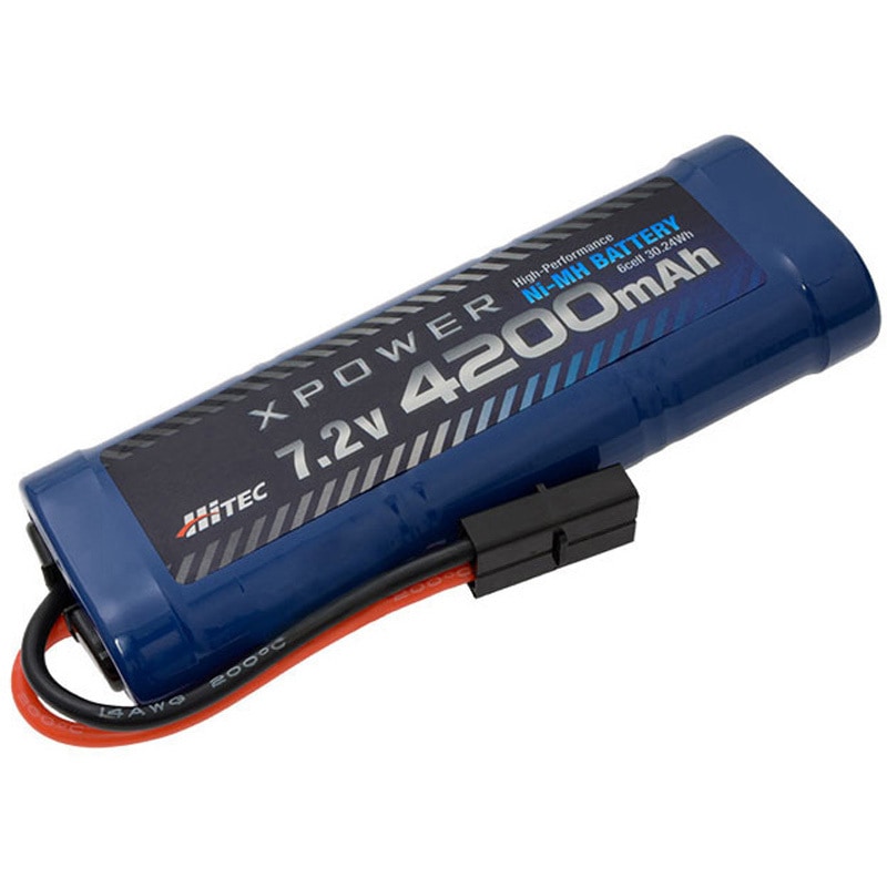 XP4200-NT-B XPOWER Ni-MH 7.2V ハイテックマルチプレックスジャパン