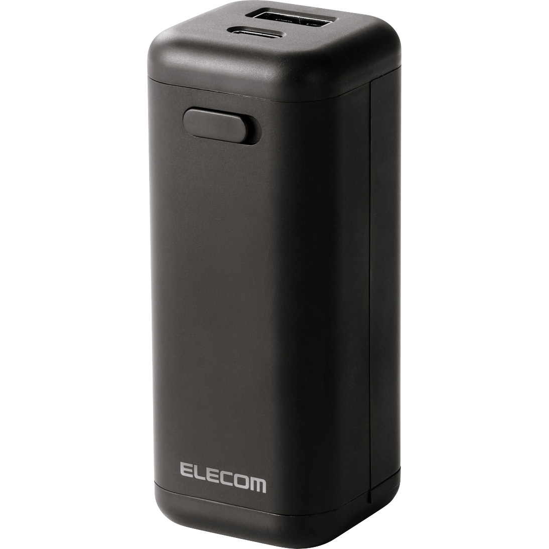 DE-KD06BK モバイルバッテリー 乾電池式 (USB Type-C/USB-A
