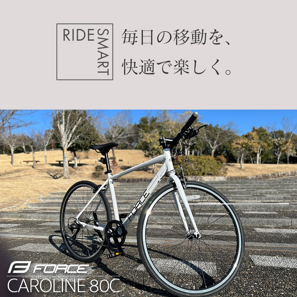F021◆FERIADO◆クロスバイク◆7段変速◆防犯登録可能 F021◇FERIADO◇クロスバイク◇7段変速◇防犯登録可能