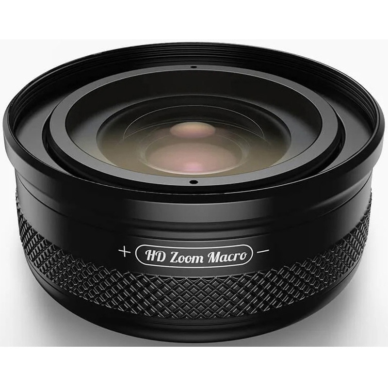 APL-ZM100 スマートフォン用ズームマクロレンズ 1台 APEXEL 【通販
