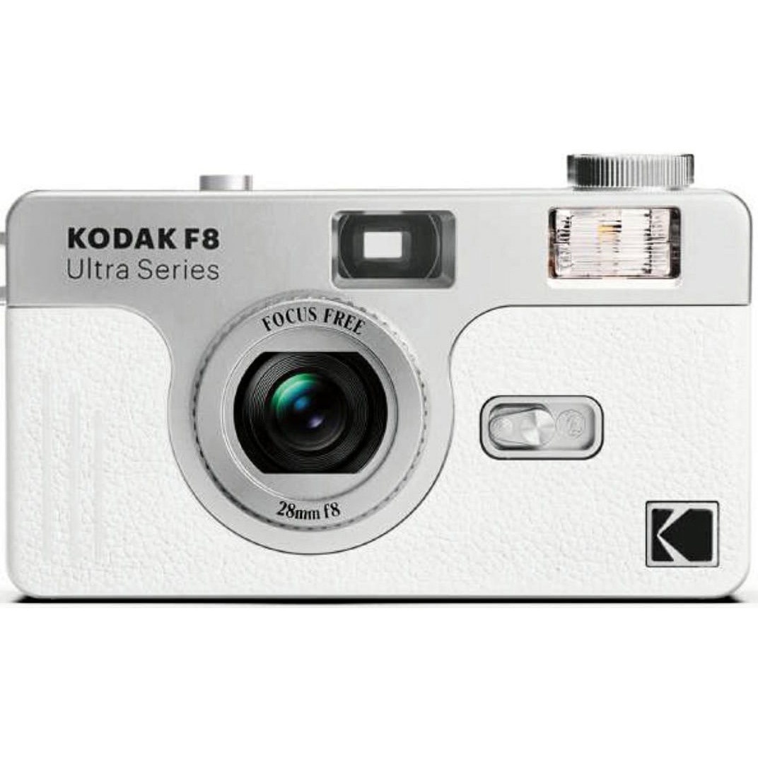 ☆コンパクトフィルムカメラまとめ売り☆ 通電確認ok ULTRAF8-WH KODAK フイルムカメラ ULTRAF8 1台 コダック 【通販