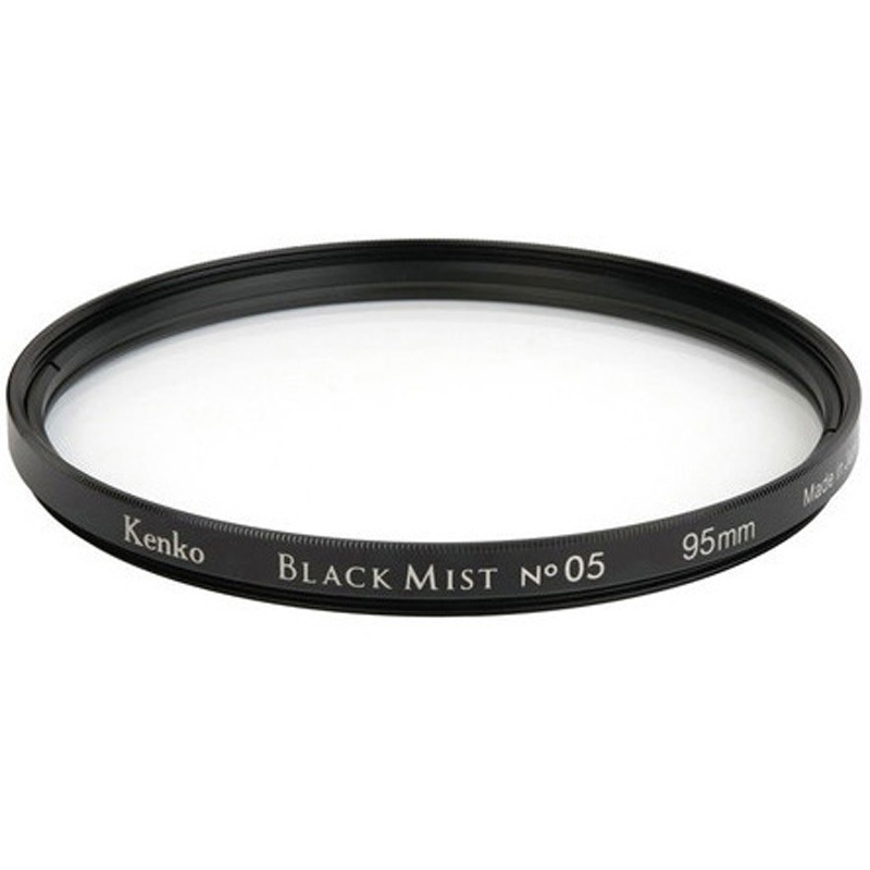 ソフト効果用 レンズフィルター ブラックミスト No.05 N Kenko(ケンコートキナー) フィルター直径95mm