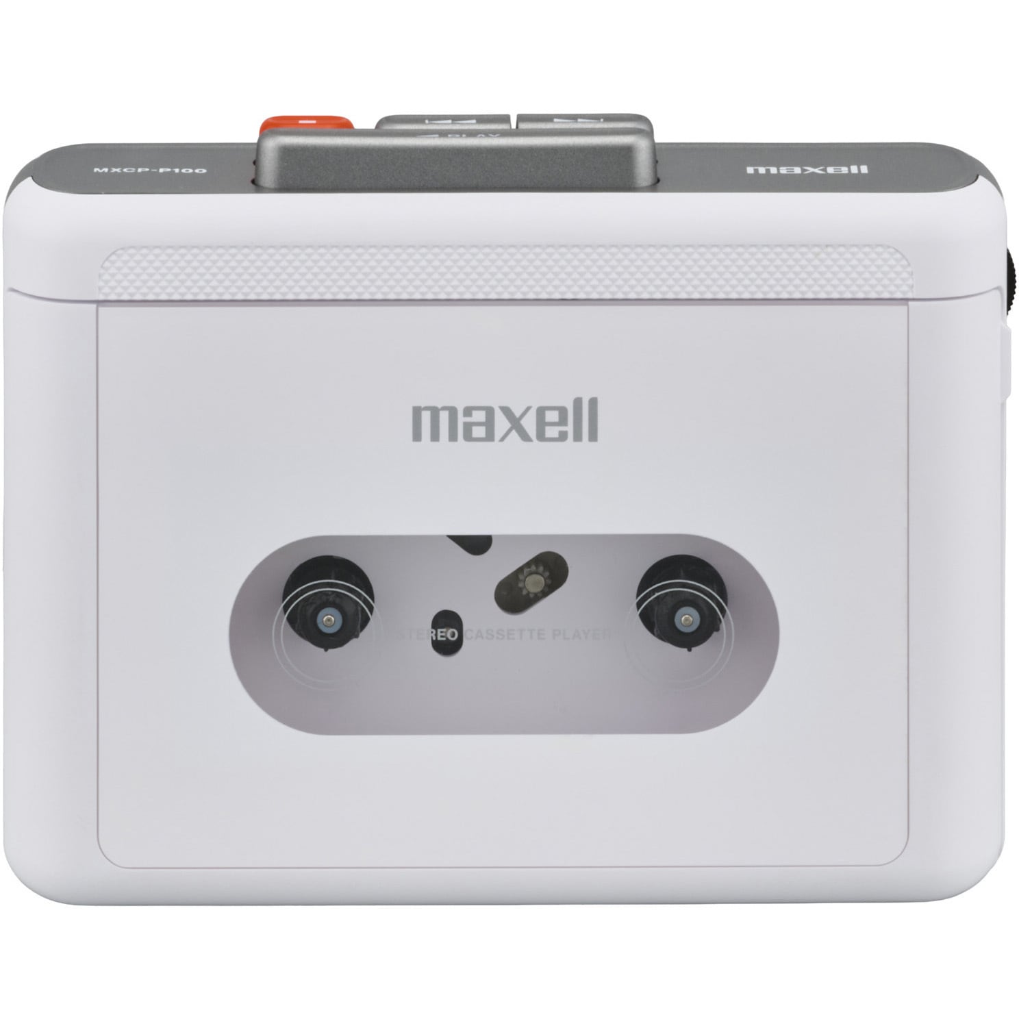 傷有り maxell MXCP-P100 ポータブルカセットプレーヤー Bluetooth対応ポータブルカセットプレーヤー MXCP-P100