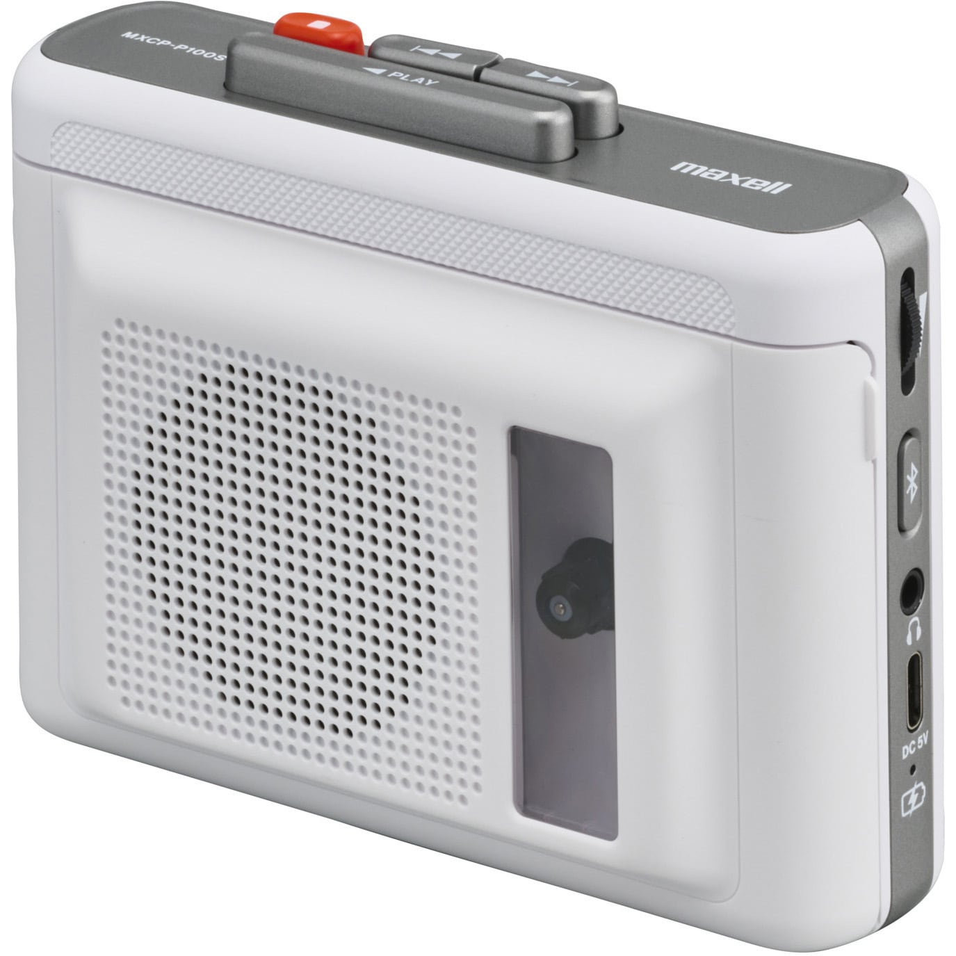 MXCP-P100S WH スピーカー付きポータブルカセットプレーヤー 1台