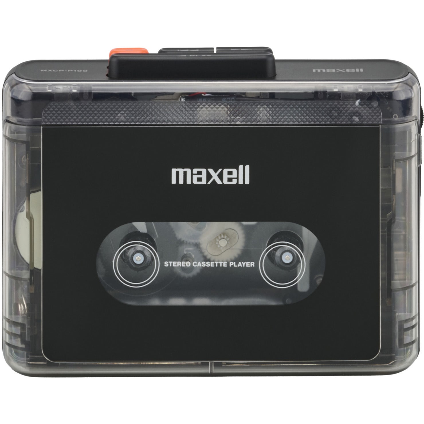 MXCP-P100S BK スピーカー付きポータブルカセットプレーヤー 1台