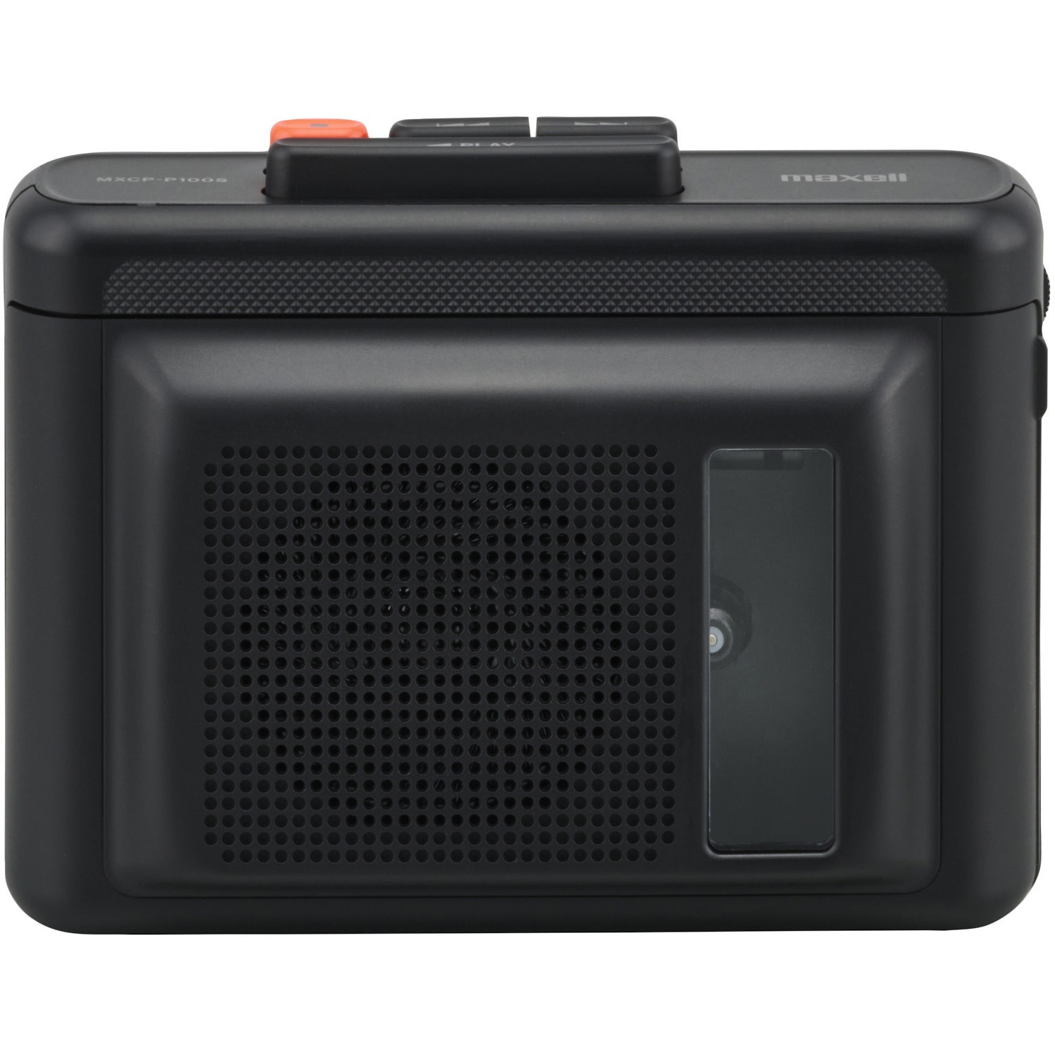 MXCP-P100 ブラックmaxell 新品　ステレオカセットプレーヤー MXCP-P100Bluetooth対応ポータブルカセットプレーヤー｜カセット