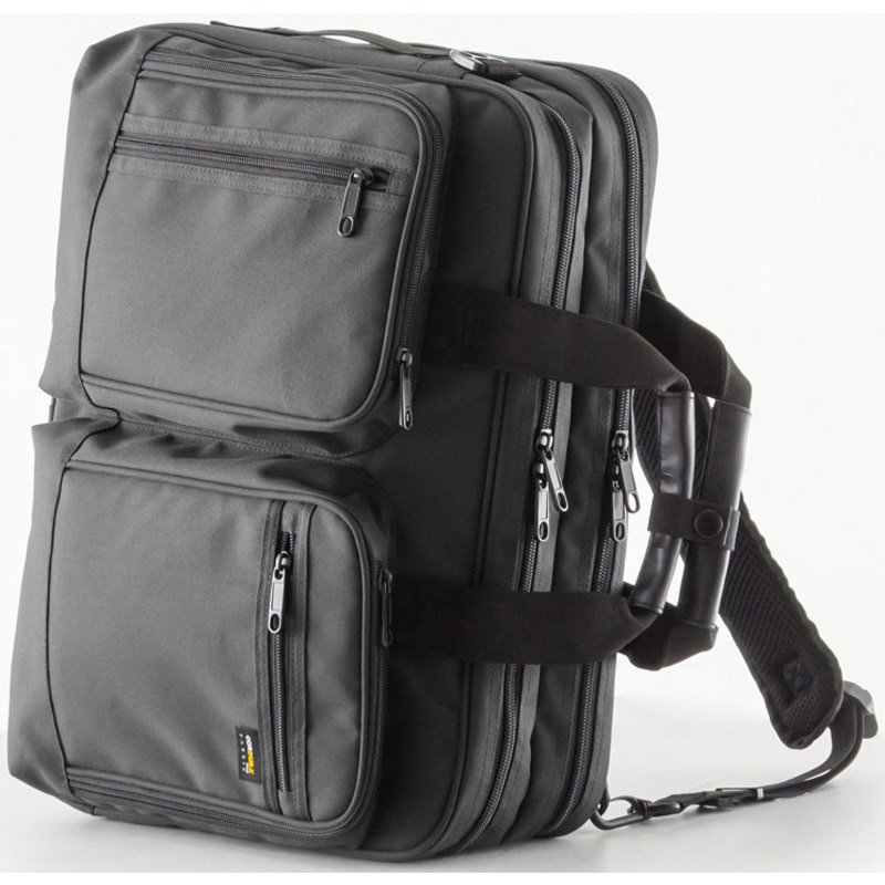 ADC-3600 3WAYビジネスバック アジア・ラゲージ ブラック色 ADC-3600